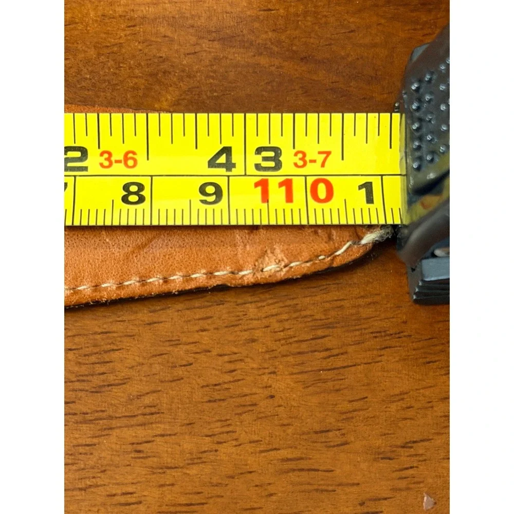 Martin Dingman Size 38 Brown Tuscan Calf Leather Countrywear Equestrian USA
